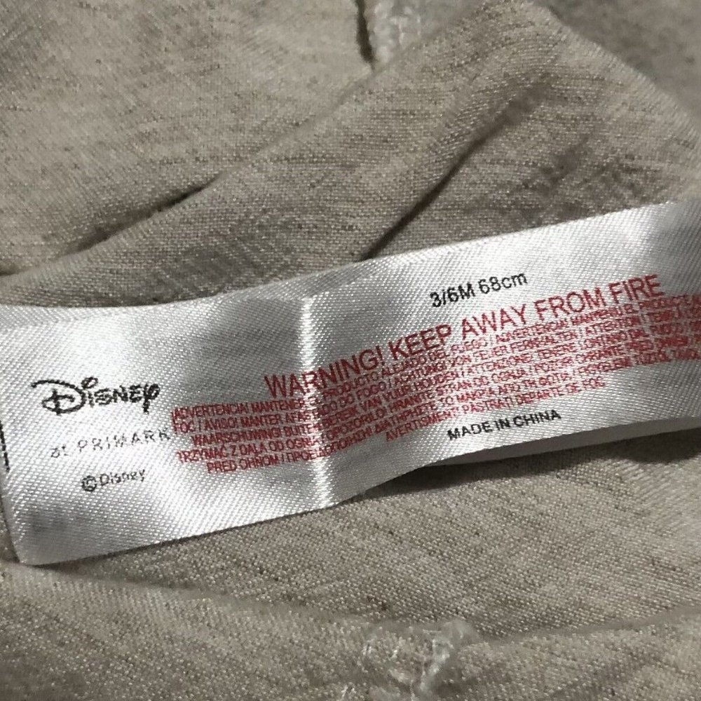 Disney Goofy Romper 3-6M - Picture 3 of 3